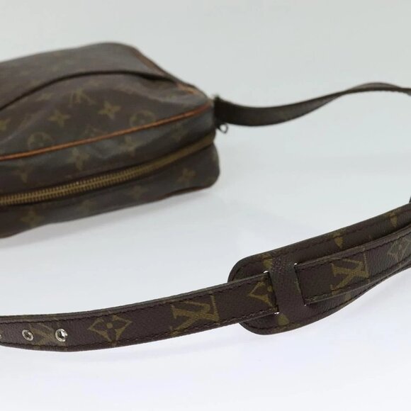 LOUIS VUITTON Monogram Petit Marceau Shoulder Bag M40264 LV Auth 137532 - Picture 8 of 16